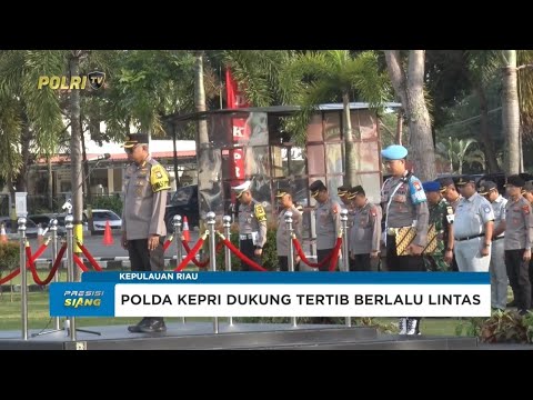 POLDA KEPRI GELAR APEL OPERASI KESELAMATAN SELIGI 2025