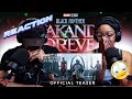 Black Panther: Wakanda Forever | Official Teaser - EMOTIONAL REACTION!!!