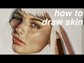 how to draw skin/tutorial :: part one
