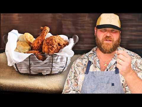 This SECRET ingredient makes the World's BEST fried chicken