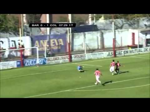 BARRACAS 0  COLEGIALES 2