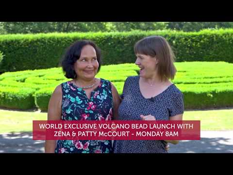 JewelleryMaker Worldwide Exclusive! Volcano Bead