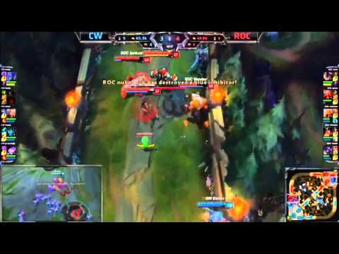 CW vs ROCCAT Backdoor Shen