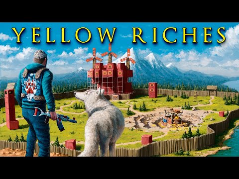 HOW WE TURNED SULFUR QUARRY INTO THE RICHEST CLAN EMPIRE | Rust (Movie) [PART 1/4]