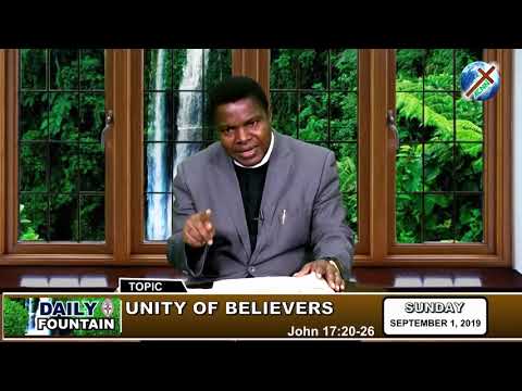 DAILY FOUNTAIN OF SEPTEMBER 1, 2019 - THE VEN. AGARA ADEGOKE OLUDARE