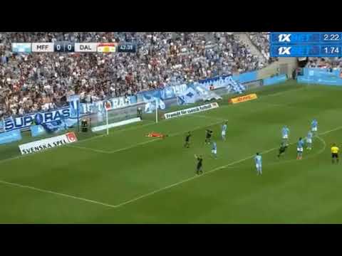 Malmo FF - Dalkurd 0:1 - Ahmed Awad Goal [27.5.2018]