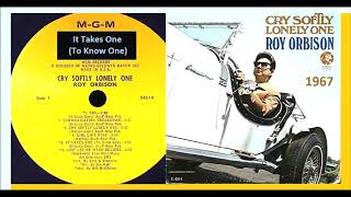 Roy Orbison - It Takes One To Know One &#39;Vinyl&#39;