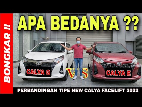 Review Perbedaan New Calya Semua Tipe