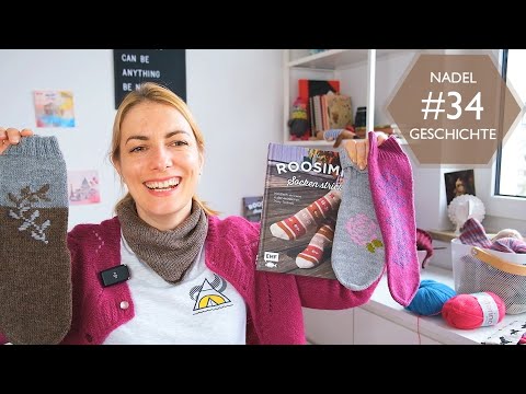 Special! Alle Modelle aus meinem Roosimine Socken Buch - Sarahs Nadelgeschichten - Folge 34