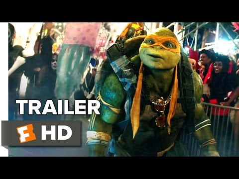 Teenage Mutant Ninja Turtles: Out of the Shadows Official Trailer #2 (2016) - Movie HD