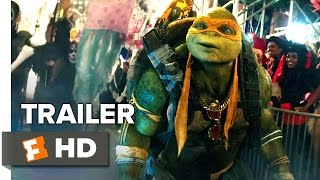 Teenage Mutant Ninja Turtles: Out Of The Shadows - Official Trailer #2 (2016)