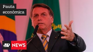 Bolsonaro, Lira e Pacheco se comprometem com pauta econômica
