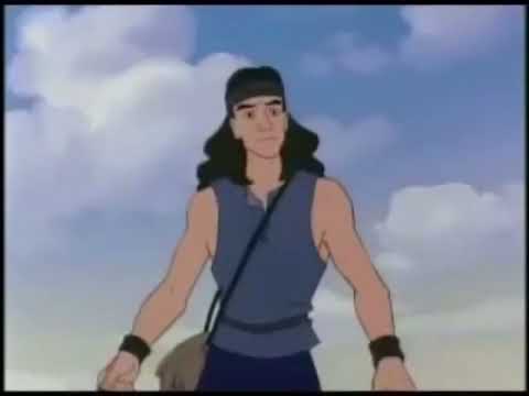 A23) Desene Animate Vechiul Testament ep Samuel prorocul ep 23