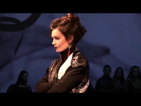 Odessa Fashion week (OFW) TOMASHEVSKY&StorGe new collection "BEzDNA" fall/winter 2016/2017