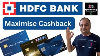 HDFC Credit Cards | Maximise Cashback and Reward Points | HDFC Millennia | HDFC Infinia