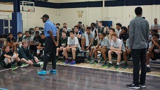 Under Armour Next Combine Series Top 40 8th Graders Los Angeles