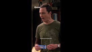 What a shame… #TheBigBangTheory