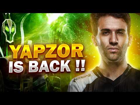 Legendary Rubick Player is back !! Yapzor Dota 2