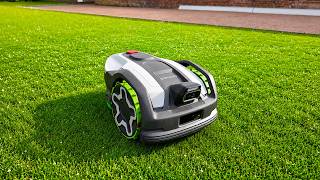 Un Robot Tondeuse IA sans Fil Périmétrique ?! (Greenworks AiMowbot 12 RTKVision)