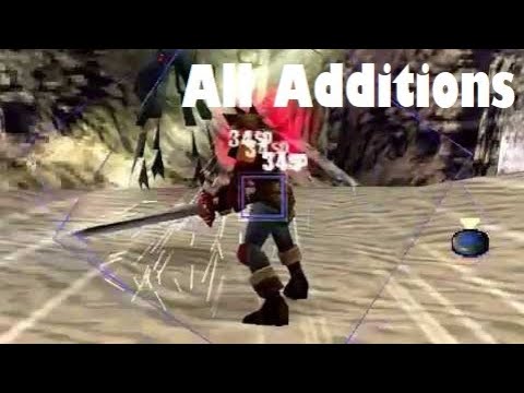 Legend of Dragoon All Dart's Additions