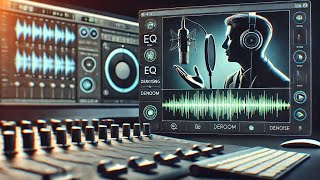 How to Fix Poor Speech Audio with Accentize: EQ, Deroom, Denoise, and VoiceGate Tutorial