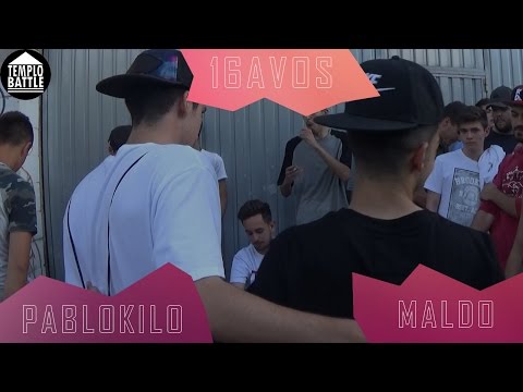 Pablokilo vs Maldo | 16avos | 3ra Templo Battle