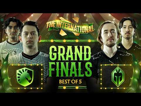 [FIL] Team Liquid vs Gaimin Gladiators (BO5) | The International 2024 Finals