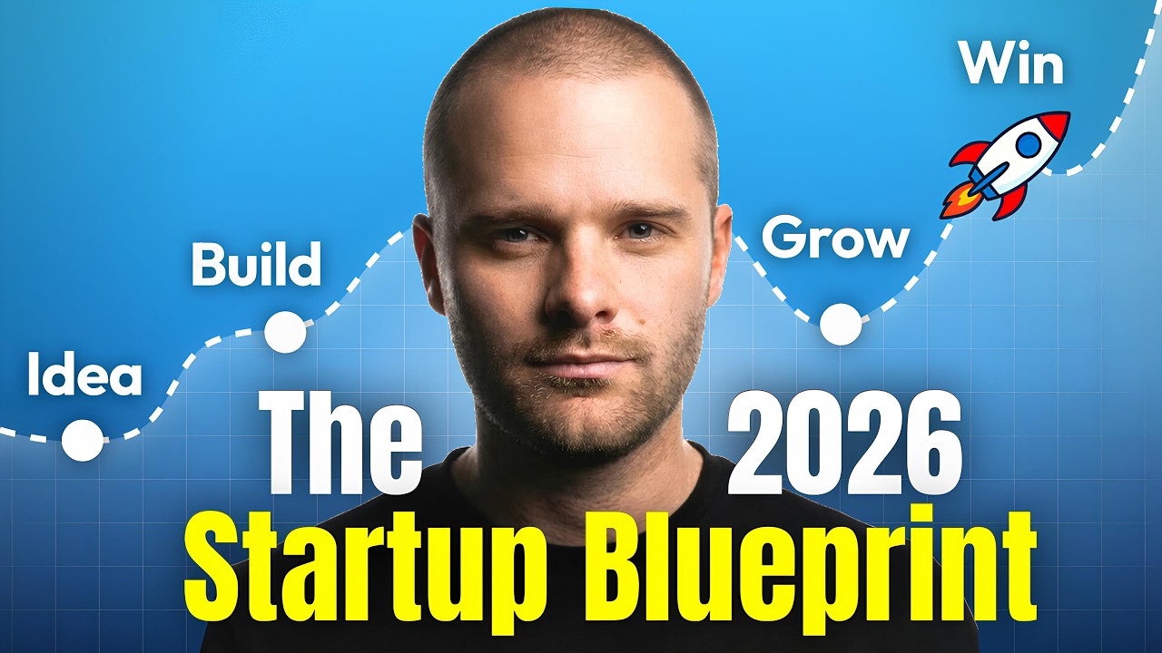 How To Build A Startup In 2026 | 5 Lessons That Saved Me Years