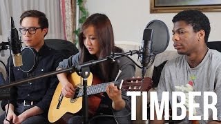 Pitbull ft. Ke$ha - Timber (@SharonEstee, @RosendaleSings, Demo Cover)