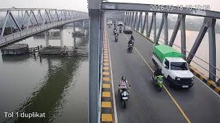 🔴 CCTV LIVE Duplikat Jembatan Tol Kapuas 1 Kamera 1 live webcam
