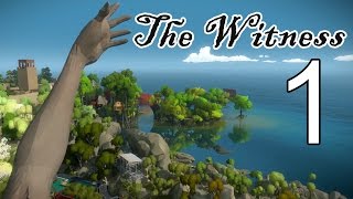 [1] The Witness - Intro - Let's Play! Gameplay Walkthrough (PS4)