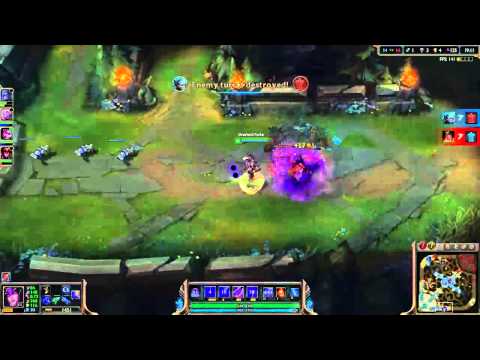 [Masters] Syndra vs Talon II, Full Game, Season 5