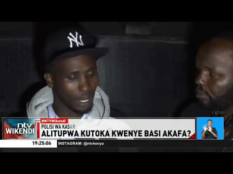 Mwanafunzi wa chuo cha KMTC afariki baada ya kutupwa nje ya basi ya Nicco