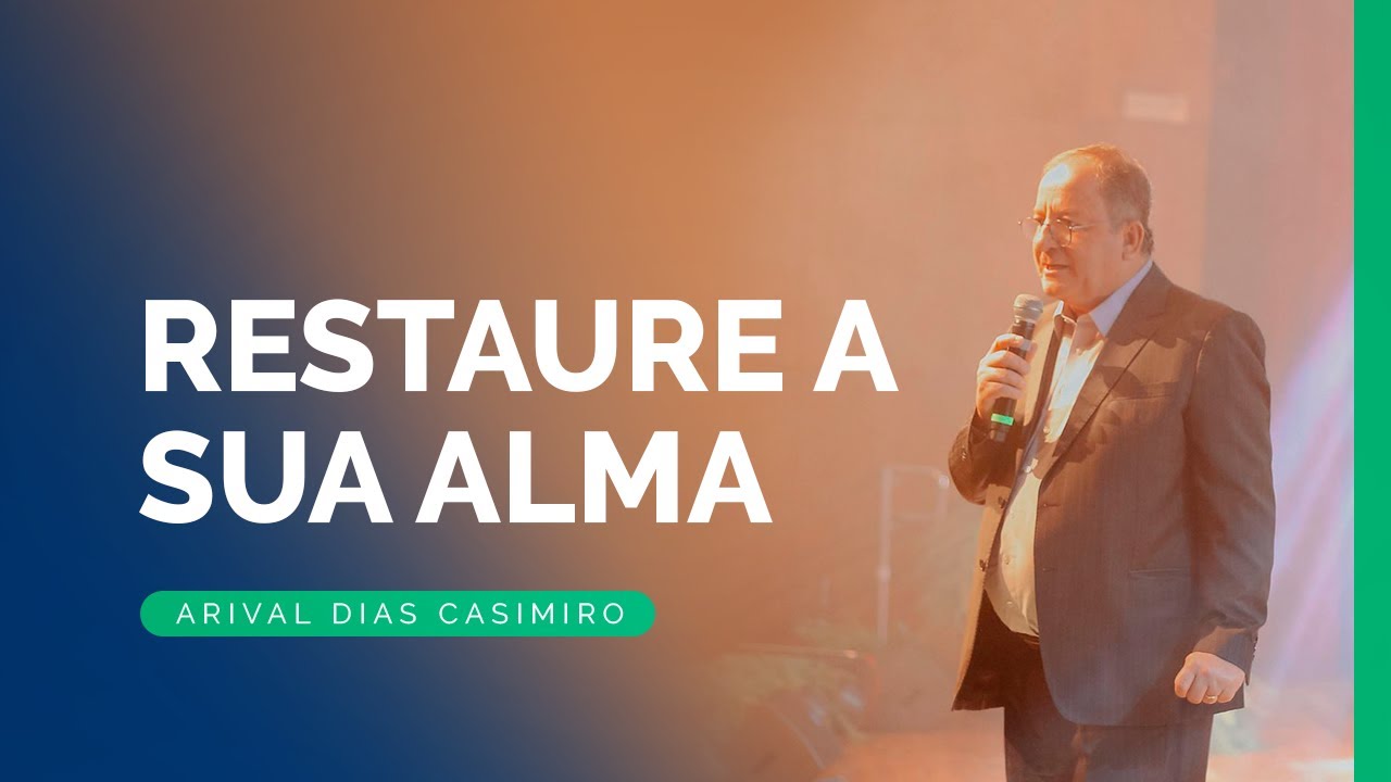 EBD: Estudo Sobre Zacarias 4 | Rev. Arival Dias Casimiro