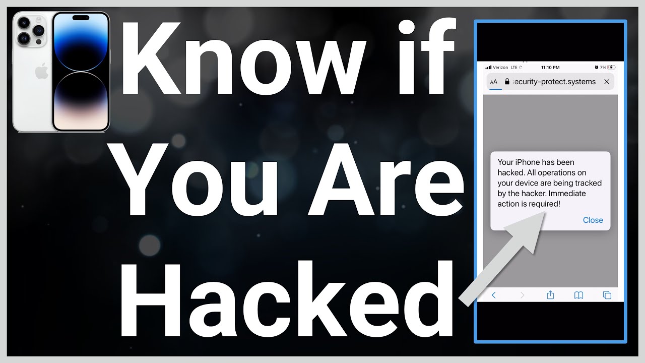 5 Ways To Check If You've Been Hacked On iPhone