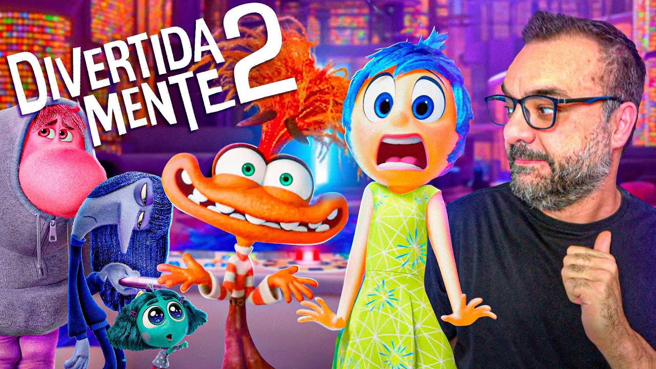 DIVERTIDA MENTE 2 (Inside Out 2, 2024) - Crítica