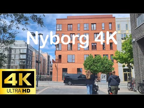 Nyborg 4K (Denmark) - Nyborg to Copenhagen