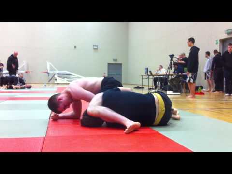 2nd Irish No-gi Cup: Mike Devlin vs Joey Breslin