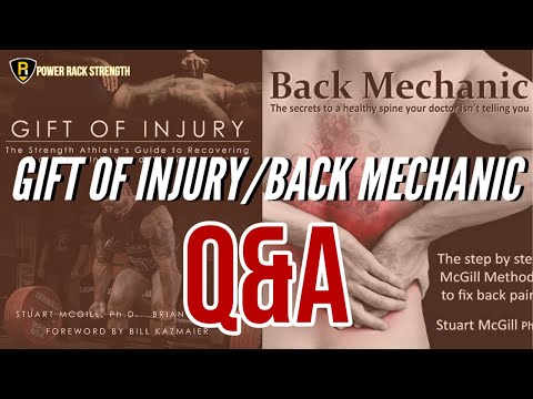 "Gift of Injury" and "Back Mechanic" Q&A with Brian Carroll