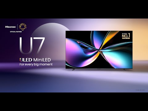 Hisense 100U7Q PRO Black