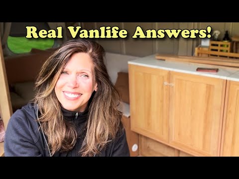 Van Life Q&A | Answering Your Real Questions on Power, Heat, Showers, Insurance