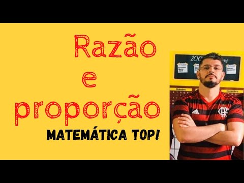 Razão e proporção simples.