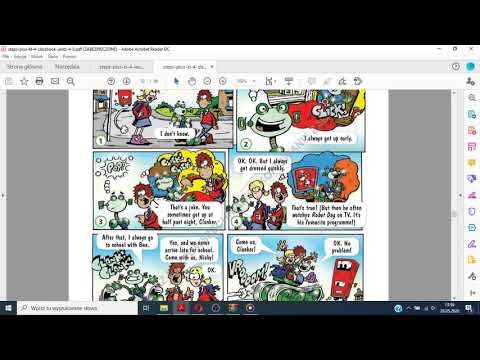 grammar in context klasa 4 steps plus