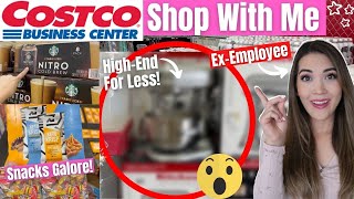 COSTCO BUSINESS CENTER SHOP WITH ME! Exploring New Costco Business Center vs. Costco Wholesale