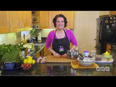 Tension Taming Salads on Tina's Joyful Kitchen