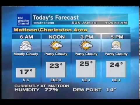 WeatherSTAR XL: Night Flight - Vincent Ingala (Jan 2011 Playlist)