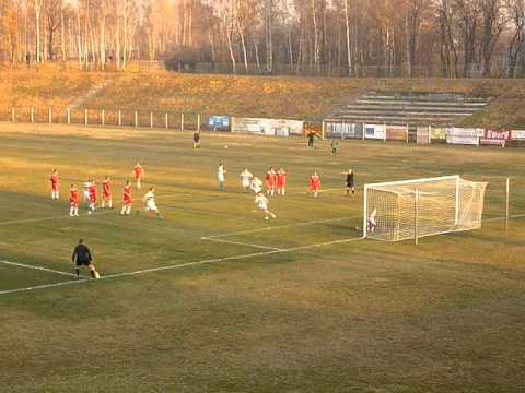 IV Liga: Szombierki Bytom - Zieloni Żarki (rzut karny)