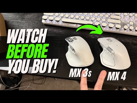 Logitech MX Master 4 vs MX Master 3s - Which one is BETTER? - FULL #mouse REVIEW