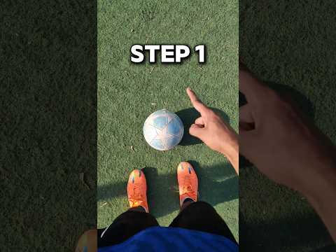 Dribbling Skill Tutorial 😱🔥🥵 #footballskills #soccerskill #football #soccer