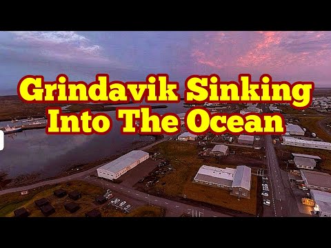 Grindavik Is Falling Into Sea, Iceland Sundhnúka Hagafell Grindavik Fissure Eruption Volcano, Venice